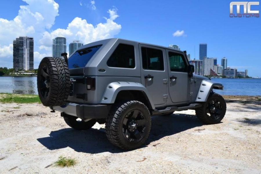  Jeep Wrangler Unlimited by MC Customs 2014 года  (фото 2 из 8)